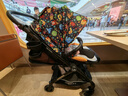 U'BEST优贝斯UBEST婴儿推车双向高景观可坐可躺婴儿车0-3岁手推遛娃折叠 小怪兽限定（坐垫版+餐盘）双向 升级版 实拍图