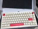 贝戋马户（james donkey） 贱驴A3机械键盘 无线三模Gasket Pro客制化RGB键盘 瑰奇-Gpro2.0白轴 RGB 实拍图
