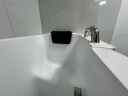WOMA浴缸家用老人步入式浴缸成人坐式按摩侧开门老年人亚克力浴缸深泡 空缸+五件套（左裙） 1.1m 晒单实拍图