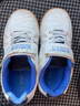 莹恋WINION严选 乒乓球鞋儿童款男童女童起点透气防滑运动鞋白蓝29 实拍图