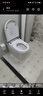 喜尔康（Hilk）智能马桶一体机小户型长59cm泡沫盾水箱感应脚感翻圈盖U型座圈X1 X5pro【全功能内置泡沫盾】 400mm 实拍图