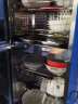 惠普好太太消毒柜家用立式厨房小型商用消毒碗柜碗筷餐具茶杯高温消毒碗柜 黑色150型 负离子消毒 触摸屏操控 实拍图