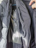 京东京造面包长款羽绒服运动户外秋冬加厚保暖外套男 黑色 2XL 实拍图