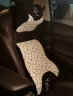 GiGi吉吉汽车头枕护颈枕 GT-W003记忆棉靠枕车用头枕车载枕头卡通黑白 实拍图