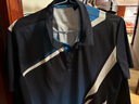 迪卡侬（DECATHLON）男式乒乓球运动-Polo衫羽毛球服藏蓝色L-4832912 实拍图