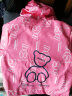 迪士尼（Disney）品牌童装女童外套春秋季新款儿童连帽夹克洋气女孩中大童春装衣服 粉色 110cm 晒单实拍图
