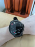 libayolo全网通独立插卡智能手表视频通话聊天APP任意下载健康监测运动计步大电池超长续航可定位移动支付 尊贵黑+黑色硅胶 实拍图