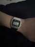 卡西欧（CASIO）手表男女经典复古学生儿童表F-91W-1DG 3DG 9DG/F-84W/F105电子表 F91WM-7A炫银色 【附加贴膜】 实拍图