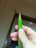 金豪（Jinhao） 钢笔80纤维黑签字笔练字学生专用高档商务办公高端男士女士硬笔书法小学生三年级 牛油果绿-金夹 0.38mm 晒单实拍图
