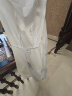 asics亚瑟士童装2024年夏季男女儿童UPF50+防晒衣防紫外线服梭织外套 00白色 160cm 晒单实拍图