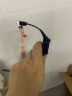 时刻美（skmei）运动手表手环多功能电子表夜光闹钟学生儿童手表防水1451黑壳蓝圈 实拍图