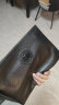 法国COW男士手包 男款大容量手拿包时尚商务休闲手抓包新款手机信封包收纳包质感媲美真皮 9808黑色 实拍图