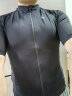 猫眼（CATEYE） 短袖骑行服套装男女款夏季透气运动短袖短裤户外装备 骑行短袖黑色 M 晒单实拍图