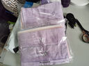 洁丽雅（grace）新疆棉A类抗菌儿童毛巾纯棉洗脸洗澡家用卡通可爱童巾宝宝小毛巾 小熊系列2条装 实拍图