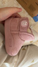 巴布豆童鞋冬季保暖儿童雪地鞋加绒加厚女童学步鞋116345039藕粉色23 实拍图