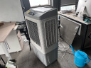 美的（Midea）空调扇工业冷风机冷风扇强力制冷水冷空调加冰块商用冷气机大面积超强风车间降温水冷机 AC400-20B 实拍图
