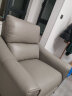 芝华仕（CHEERS）头等舱真皮沙发电动功能客厅家具躺椅小户型芝华士50611B灰单人 实拍图