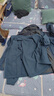 JEEP SPIRIT吉普冲锋衣男春秋夹克外套三合一户外登山服男装 深蓝 2XL 实拍图