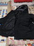 雅鹿羽绒服男士2025秋冬季新款连帽可拆卸短款加厚男商务休闲冬装外套 黑色 4XL (195) 推荐180-210斤 实拍图