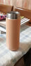 乐扣乐扣（LOCK&LOCK）少女可爱猫猫萌系弹跳带茶漏保冷保温杯 LHC3293ORG-400ML 实拍图