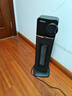 康佳（KONKA）取暖器家用暖风机立式电暖风热风机冷暖电暖气节能小太阳电暖器卧室办公室烤火炉 机械款（三档+摇头+旋钮操作)黑色 实拍图