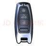 猛速适用奥迪A6L钥匙套2025款Q5L车A4L A3 A7L Q3 Q7L A8L Q6保护壳扣 D款【亮黑色】+三件套 实拍图