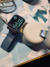 贝尔金（BELKIN）苹果无线充电器 MagSafe认证磁吸快充支架 苹果15W手机iPhone充电 手表Watch快充二合一 流沙色 晒单实拍图
