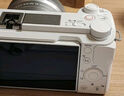 索尼（SONY）ZV-E10 II APS-C画幅微单相机 创意外观滤镜 白色16-50mm标准镜头套装+E128A存储卡 实拍图