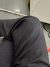 罗蒙（ROMON）休闲裤男士修身直筒长裤弹力韩版商务休闲百塔裤子男黑色32 实拍图