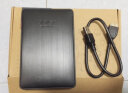 黑甲虫 (KINGIDISK) 1TB USB3.0 移动硬盘 K系列 Pro款 双盘备份 2.5英寸 商务黑 小巧便携  K100 Pro 晒单实拍图