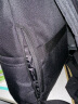 MUJI带PC收纳袋双肩包学生书包背包休闲包长43X宽32X高14cm 黑色 实拍图