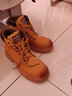 达芙妮（DAPHNE）大黄蜂马丁靴女英伦风休闲短靴大黄靴厚底加绒2025秋冬 黄色 跟高4.3cm 39 (245mm) 标准码 实拍图