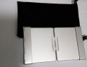 航世（BOW）HB166 可折叠无线蓝牙键盘 ipad平板手机电脑通用办公小键盘 白色 实拍图