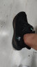 回力男鞋运动鞋男夏季软底轻便跑步鞋透气百搭黑色椰子鞋男 黑/绿 42  晒单实拍图