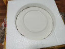 造器（ZEROKY CLAN） 西餐牛排餐盘家用大平盘水果盘陶瓷高级感白色蛋糕碟子餐具菜盘 12英寸花形平盘 实拍图
