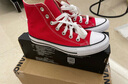 匡威（Converse）CONVERSE匡威 All Star男女经典美拉德高帮帆布鞋圣诞红色101013 101013/红色 36 实拍图