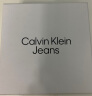 Calvin Klein Jeans男士魅力型格ck字母压纹商务休闲方形针扣腰带皮带HC0606 001-太空黑 105cm 晒单实拍图