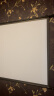 得力(deli)72英寸16:9白塑挂壁悬挂式简易投影仪不含支架幕布 适配坚果极米当贝小米投影机幕布 实拍图
