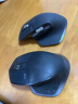 罗技（Logitech）适用于Mac的MX Master 3S鼠标 无线蓝牙鼠标 智能办公鼠标 静音鼠标 石墨黑  实拍图