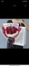 初朵11朵红玫瑰花束鲜永生香皂花同城配送六一儿童节礼物生日送女朋友 实拍图