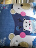 沐鸣抱枕被子两用加厚夏季薄款汽车腰靠靠垫可折叠多功能空调被午睡被 云朵熊40*40展开100*150cm 实拍图