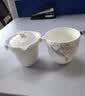 榜盛 羊脂玉旅行茶具套装便携式简易日式功夫泡茶壶个人专用快客杯 羊脂玉旅行茶具-花开富贵 实拍图