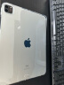 毕亚兹 适用苹果2021款全面屏iPad Pro11英寸保护套 轻薄防摔透明软壳 清爽套 保护壳 PB271-透明白 实拍图