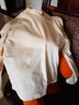 真维斯（JEANSWEST）德绒打底衫女装秋冬季长袖t恤上衣服加绒保暖加厚内搭半高领秋衣 米色 小毛绒熊棕_K_左领角 M 实拍图
