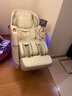 艾力斯特（iRest）S5pro【双子机芯】按摩椅十大品牌家用2025全身按摩4D太空舱智能电动沙发豪华尊享送爸爸妈妈礼物 【4D双芯+腿部揉搓+双推杆拉伸】流沙金 实拍图