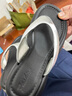 逸兼人字拖女夏季新款水钻韩版凉拖鞋防滑休闲厚底学生夹趾罗马鞋 人字拖时尚银36/37 实拍图