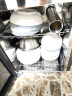 万家乐消毒柜家用立式 100L二星级上下层独立控制中高温烘干婴儿奶瓶消毒柜 厨房碗碟筷餐具消毒碗柜ATD6 实拍图