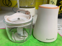 松下（Panasonic）婴儿辅食机 小型料理机多功能宝宝米糊机 家用迷你绞馅碎肉机 实拍图