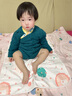 圣贝恩（sepeon）婴儿隔尿垫防水透气可洗儿童新生幼儿园宝宝床上大尺寸防漏姨妈垫 两条装【50*70cm】国王+安妮 实拍图