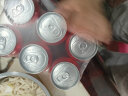 燕京啤酒 吉祥红8度啤酒330ml*24听 清凉一夏 整箱装（红罐） 实拍图